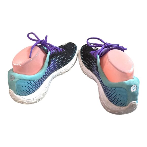 Brooks PureFlow 5 Womens Running Shoes Size 8 Medium Black Teal Purple Athletic - Picture 11 of 13